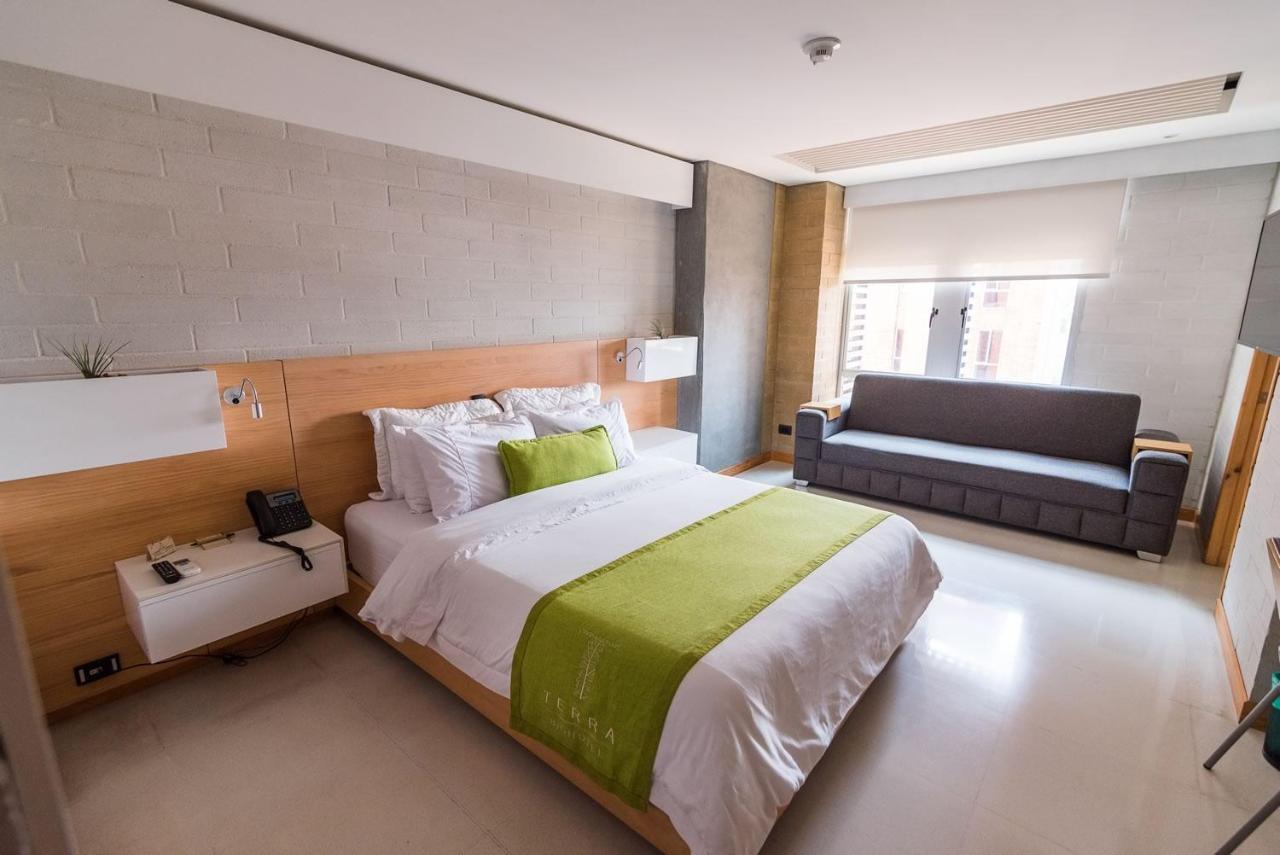 Terra Biohotel Medellín Exterior foto