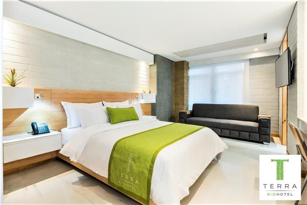 Terra Biohotel Medellín Exterior foto