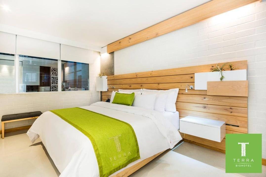 Terra Biohotel Medellín Exterior foto