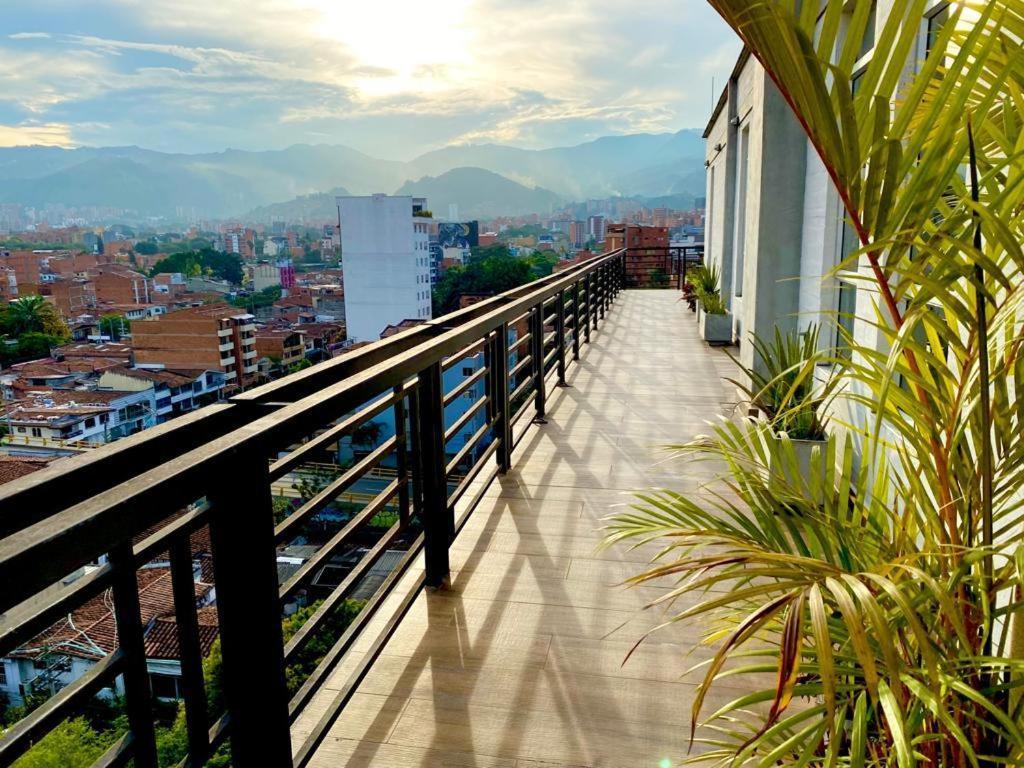 Terra Biohotel Medellín Exterior foto