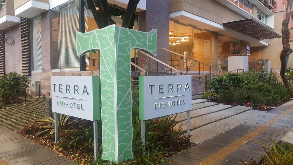 Terra Biohotel Medellín Exterior foto