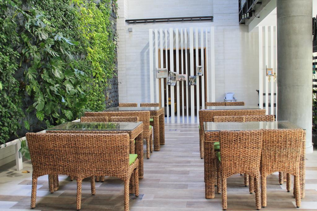 Terra Biohotel Medellín Exterior foto