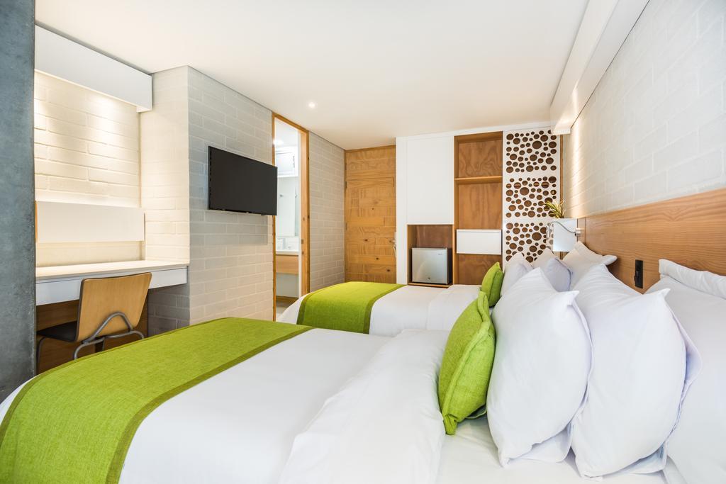 Terra Biohotel Medellín Exterior foto