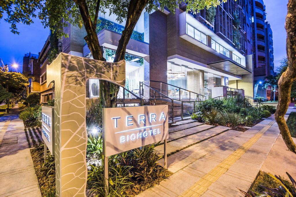 Terra Biohotel Medellín Exterior foto