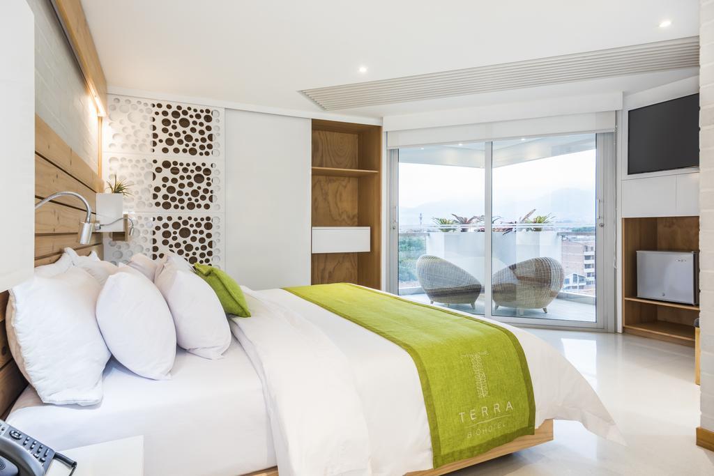 Terra Biohotel Medellín Exterior foto