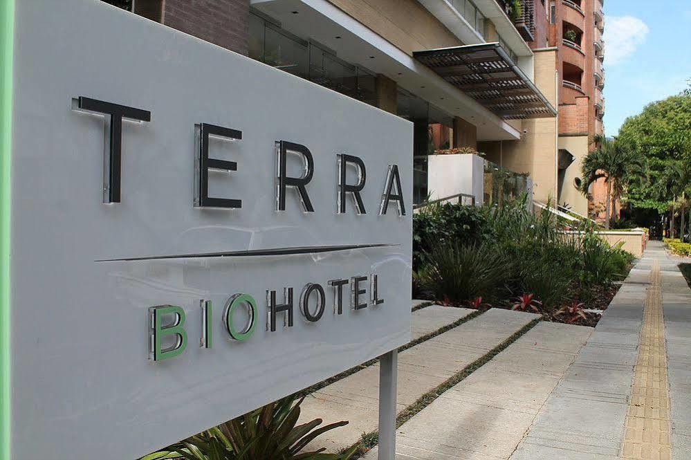 Terra Biohotel Medellín Exterior foto